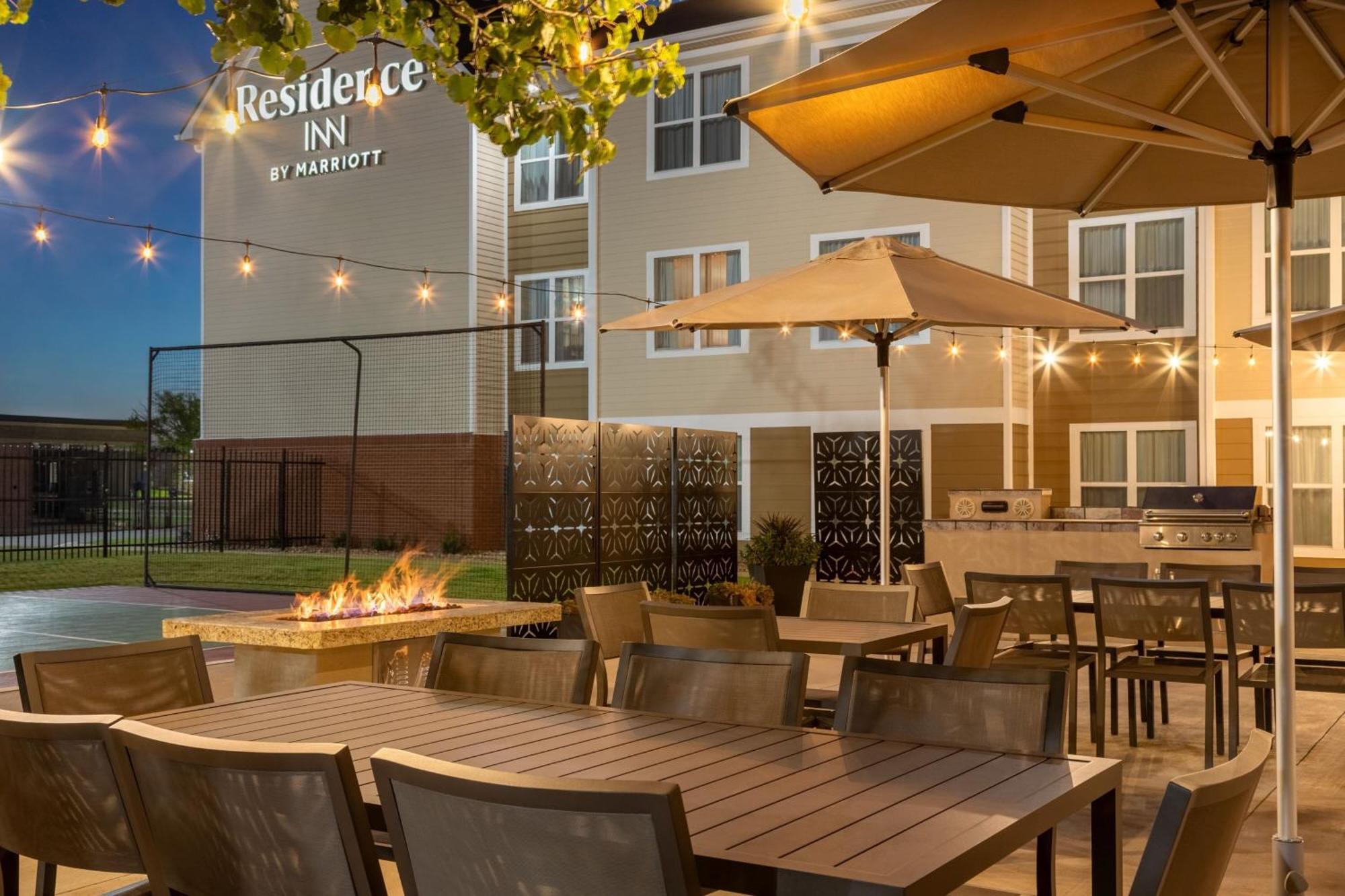 Residence Inn By Marriott Tulsa South Kültér fotó
